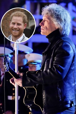 Bon Jovi & Prince Harry Collaborate on ‘Unbroken’