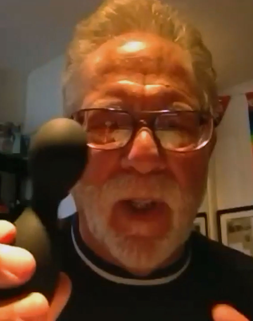 VIDEO: Ronnie Mund Demonstrates a Sex Tip With His and Stephanie's  Brand-New Vibrator | Howard Stern