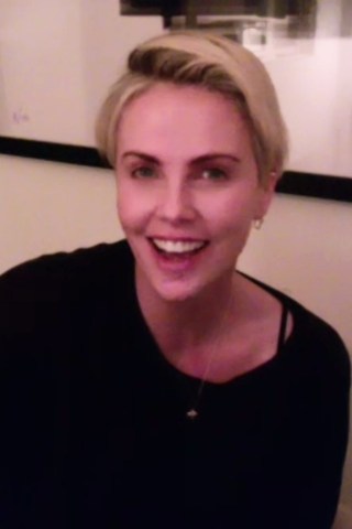 Charlize Theron Returns to the Stern Show