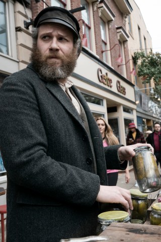 Howard Can’t Watch Seth Rogen’s New Movie