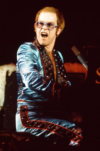 Sir Elton John Jazzes Up One of His Classics