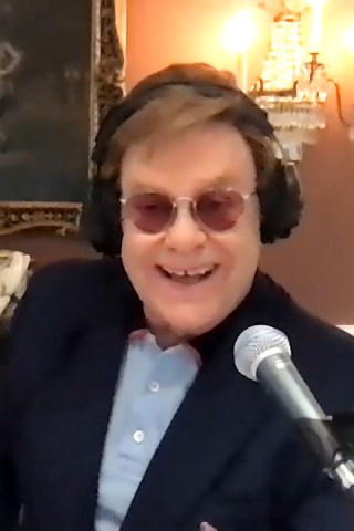 Sir Elton John Returns to the Stern Show