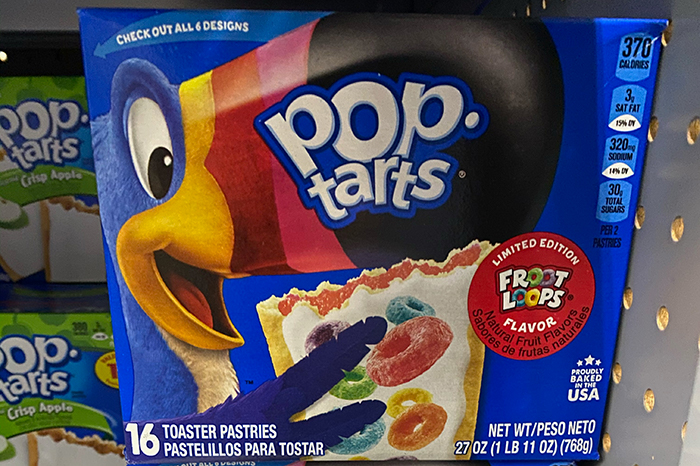 “I never knew they existed and I know my Pop-Tarts,” he remarked of the Froot Loops flavor he stumbled upon.