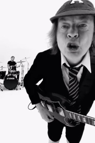 AC/DC Rocks Out in New Music Video