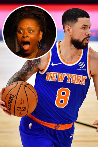 Knicks Duo Get the Robin Quivers Treatment