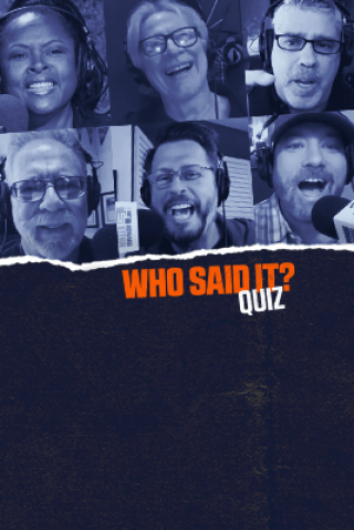 “I would like to get a cucumber ... and hit you”