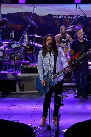 Foo Fighters Perform 3 Songs in Stern Show Return