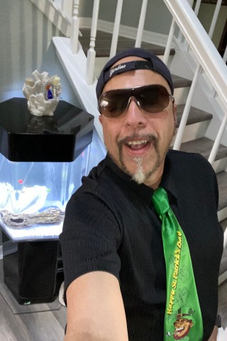 See Bobo’s New Pencil-Thin, Partially Dyed Goatee