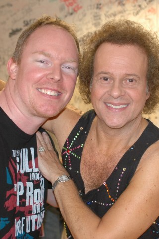 Richard Simmons Returns to Stern Show Studio