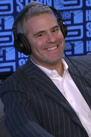 Andy Cohen Really Wants to Sit in Howard’s Chair