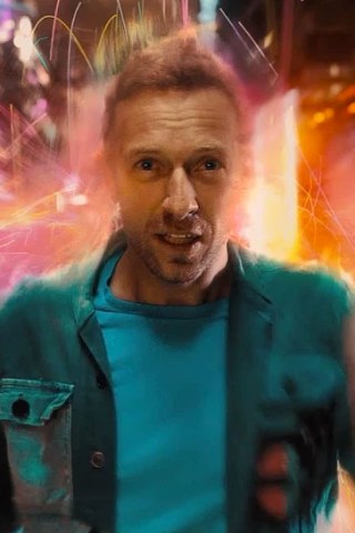 Chris Martin Dances With Aliens in New Music Video