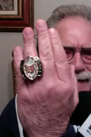 Bubba Sent Special Rings to Howard and Ronnie