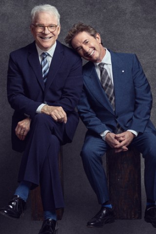 Steve Martin & Martin Short Stop By the Stern Show