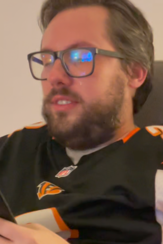 Read about JD Cried After the Bengals Won a Playoff Game