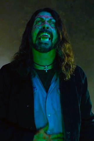A Demon Possesses Dave Grohl in ‘Studio 666’