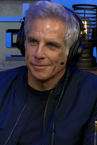 Ben Stiller Returns to the Stern Show