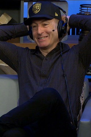Bob Odenkirk Returns to the Stern Show