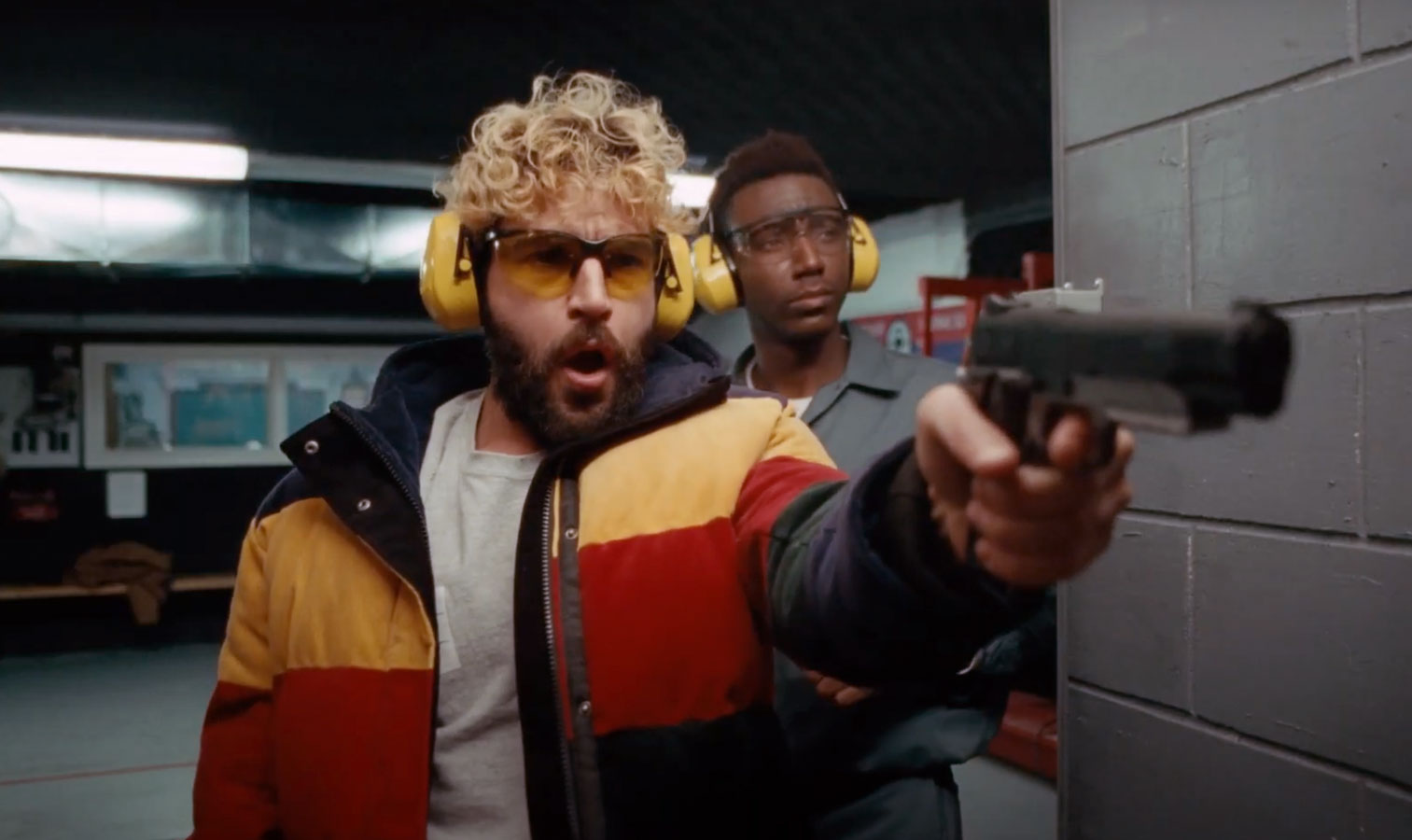 VIDEO: Jerrod Carmichael Makes a Suicide Pact in Red Band Trailer for Directorial Debut 'On the Count of Three' | Howard Stern