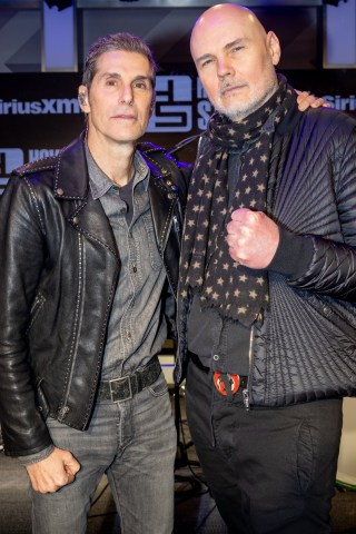 Read about Billy Corgan & Perry Farrell Announce New Tour