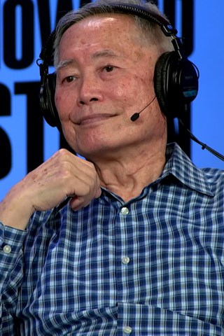 George Takei Rates Staff Dads for Father's Day