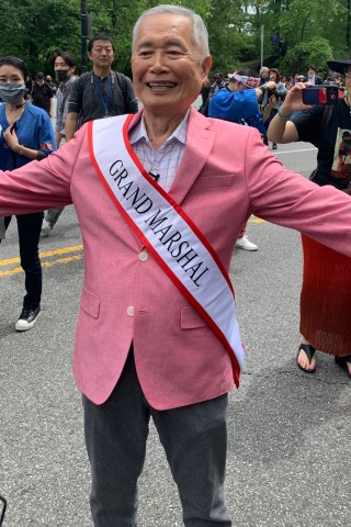 Read about George Takei Hosted 1st NYC Japan Day Parade