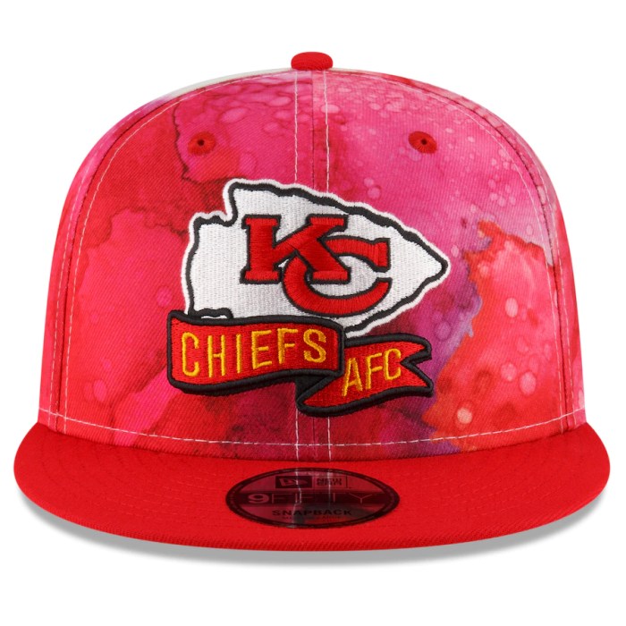 Wait  Are These NFL Hats Meant to Look Like Richard's Defiled Chiefs  Cap?
