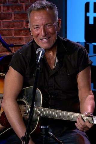 Bruce Springsteen Performs Live on the Stern Show