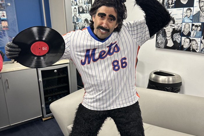 Mixing a gorilla, the Mets, and vinyl, a fan’s interpretation of Stern Show executive producer Gary Dell’Abate