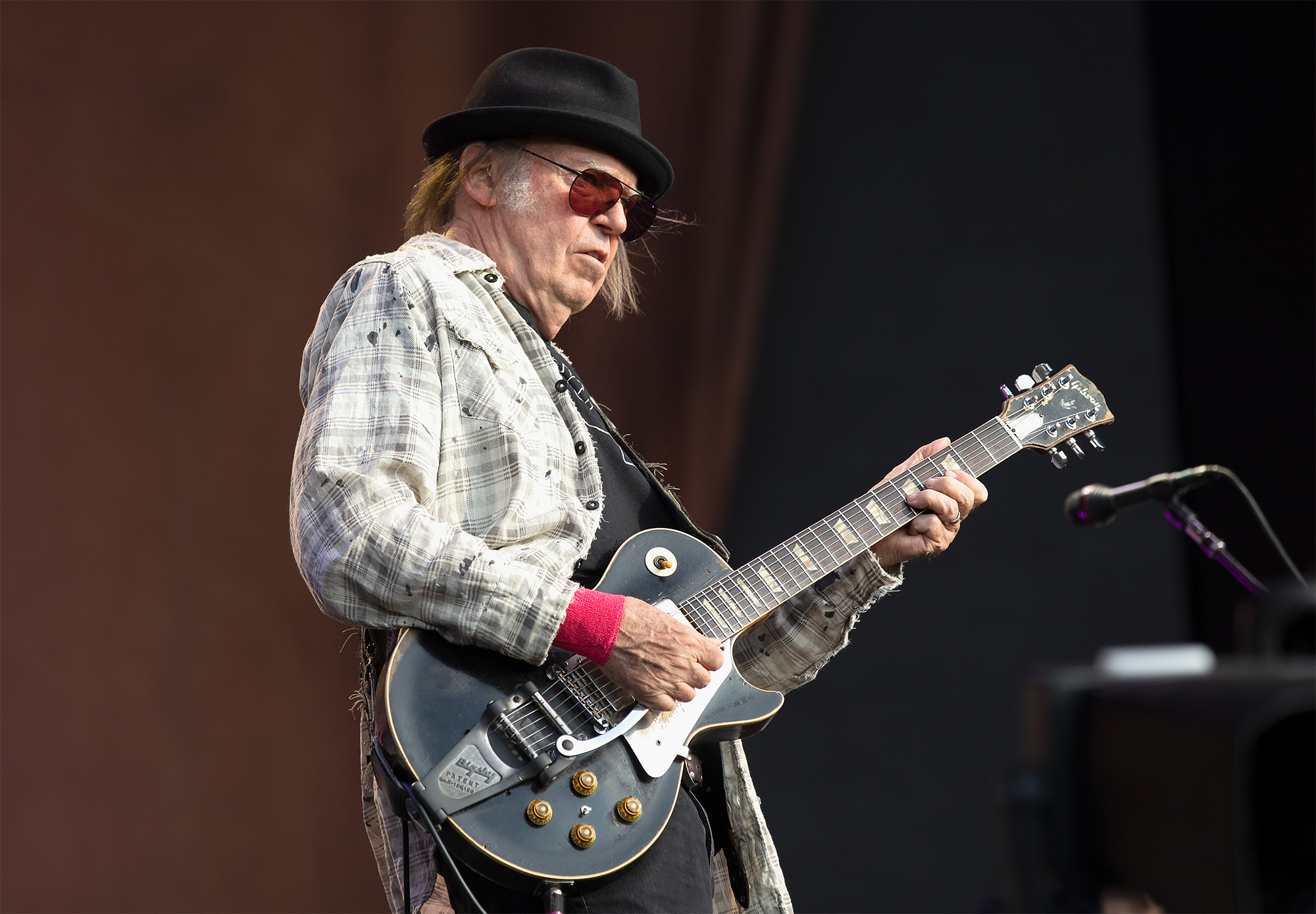 Neil Young and Crazy Horse Drop Grungy, Guitar-Driven 'Break the