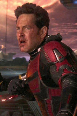 Paul Rudd Returns as Ant-Man in 'Quantumania’