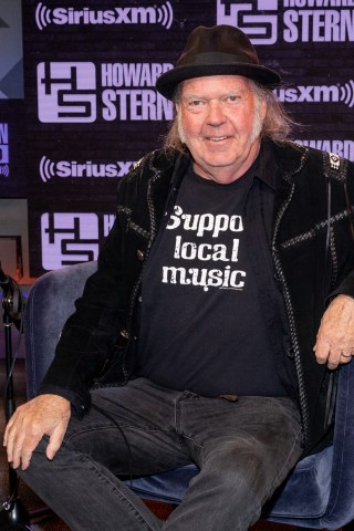 Read about Neil Young Makes His Stern Show Return