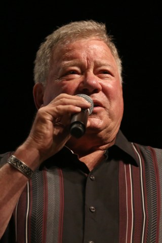 Real William Shatner Covers Stern Show Theme