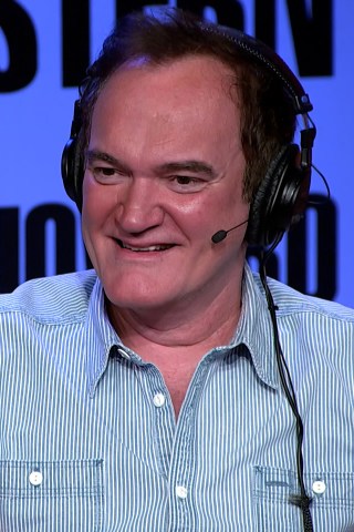 Director Quentin Tarantino Returns to the Show