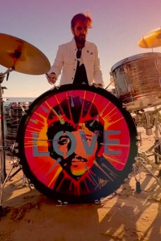 Read about Ringo Starr Pushes Peace & Love in New Music Video