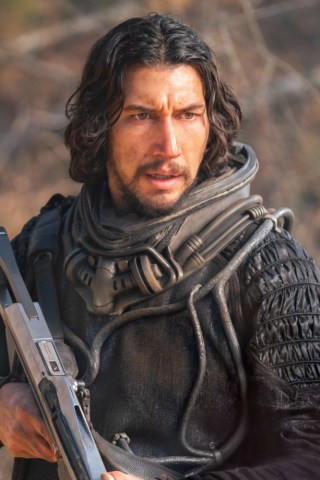 Adam Driver Fights Dinosaurs in New Trailer