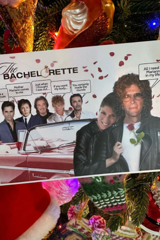 Read about Mariann’s Xmas Card Has Her Coupled up With Howard