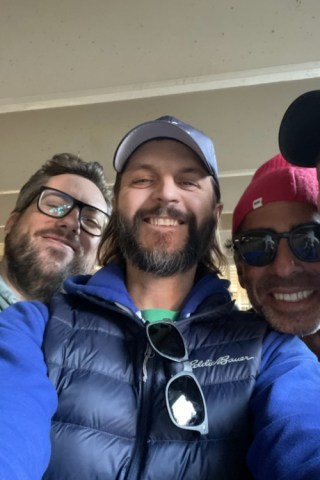 JD, Will, Jason, & Blitt Visit Ronnie in Las Vegas