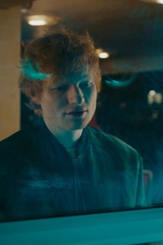 A Blue Monster Stalks Ed Sheeran in ‘Eyes Closed’