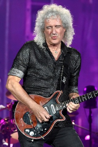 Read about Brian May Weighs in on Greatest Guitarist Debate