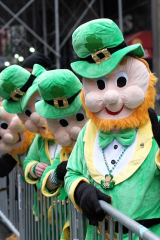 Read about JD Quizzes Partiers at the St. Paddy’s Day Parade