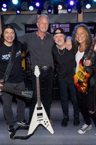 Metallica Back on the Stern Show to Perform Live