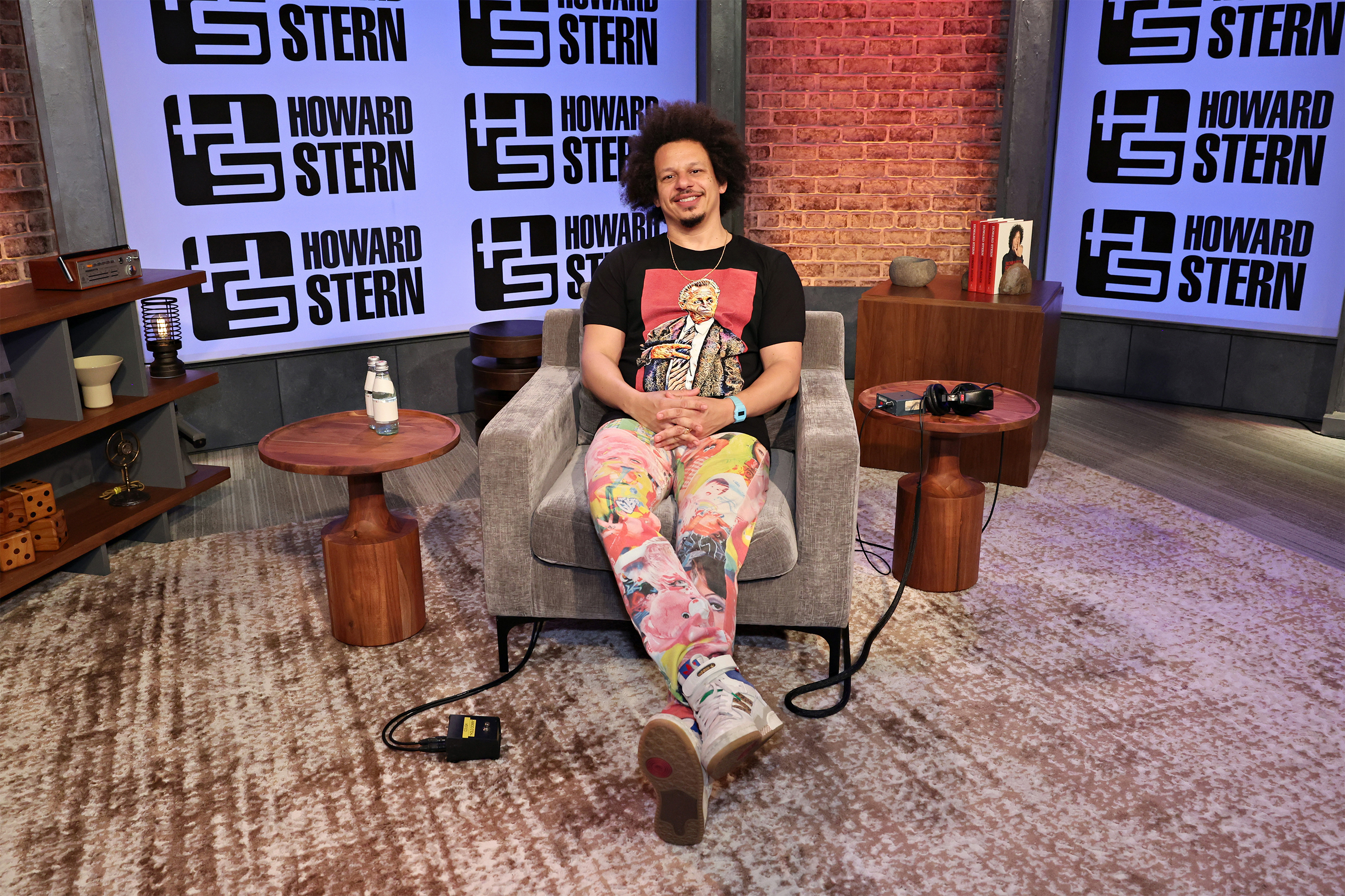 Eric Andre on Fiery Johnny Knoxville Pranks a Fist Filled 40th