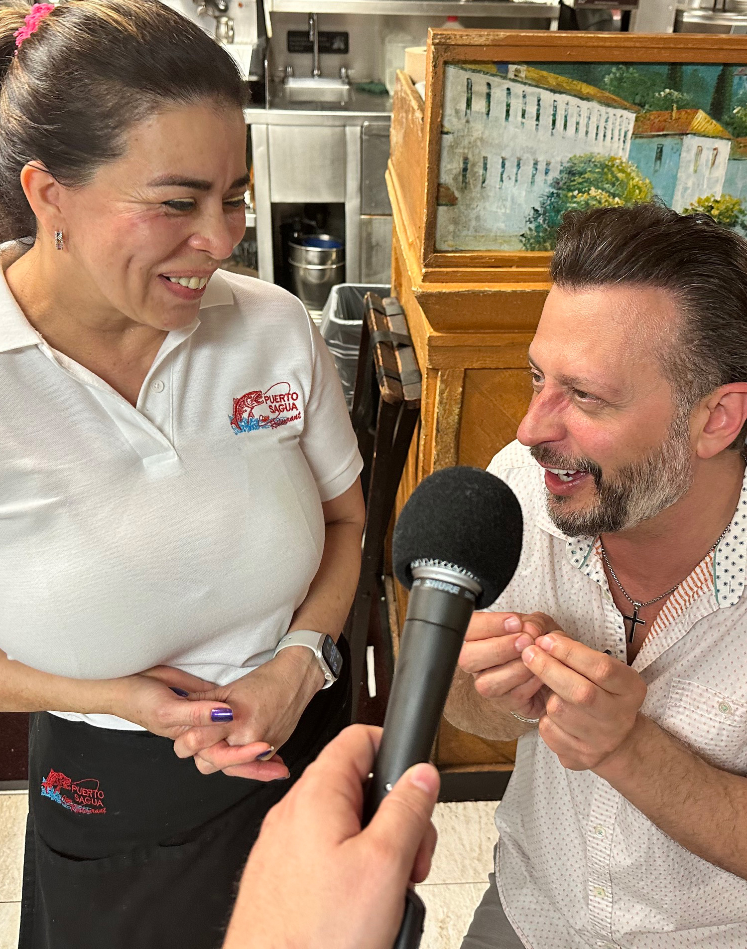 Sal Governale Flirted With Waitress in Spanish at Staff Dinner in Miami Howard Stern