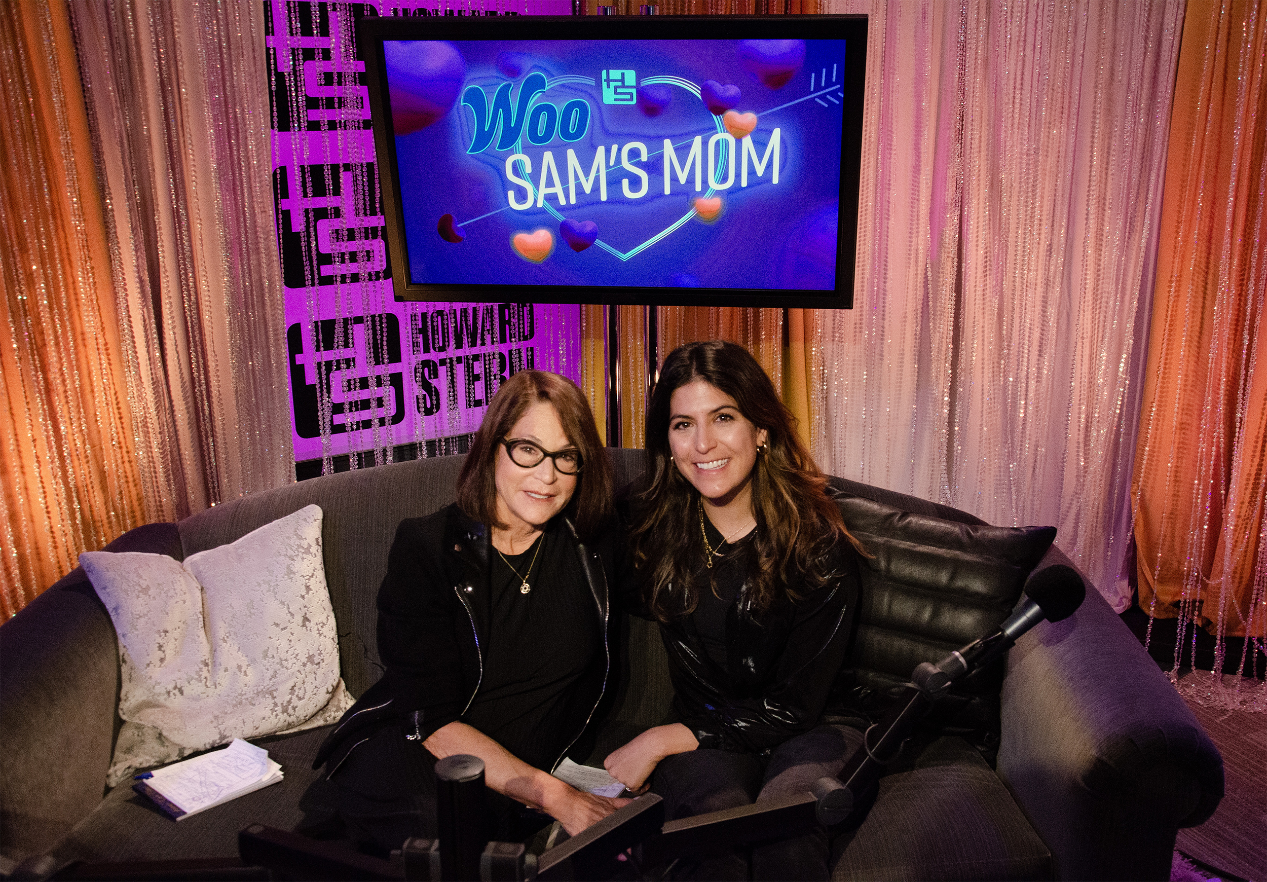 VIDEO and PHOTOS 3 Bachelors Compete to Win a Date on Woo Sams Mom Howard Stern photo