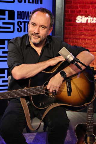 Read about Dave Matthews Returns to the Stern Show
