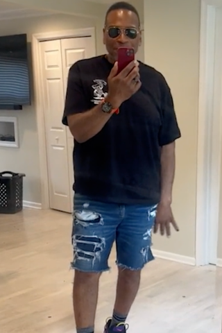 Read about King of All Blacks Lost 74 Pounds on Ozempic