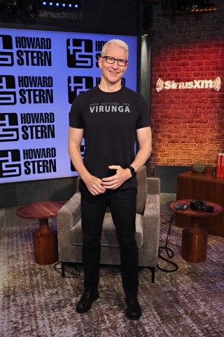 Anderson Cooper Returns to the Stern Show