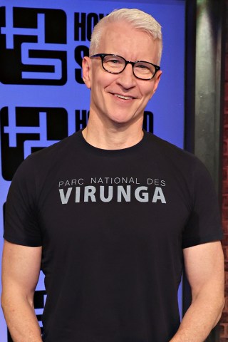 Anderson Cooper Returns to the Stern Show