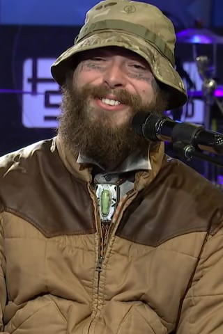 Post Malone Returns to the Stern Show