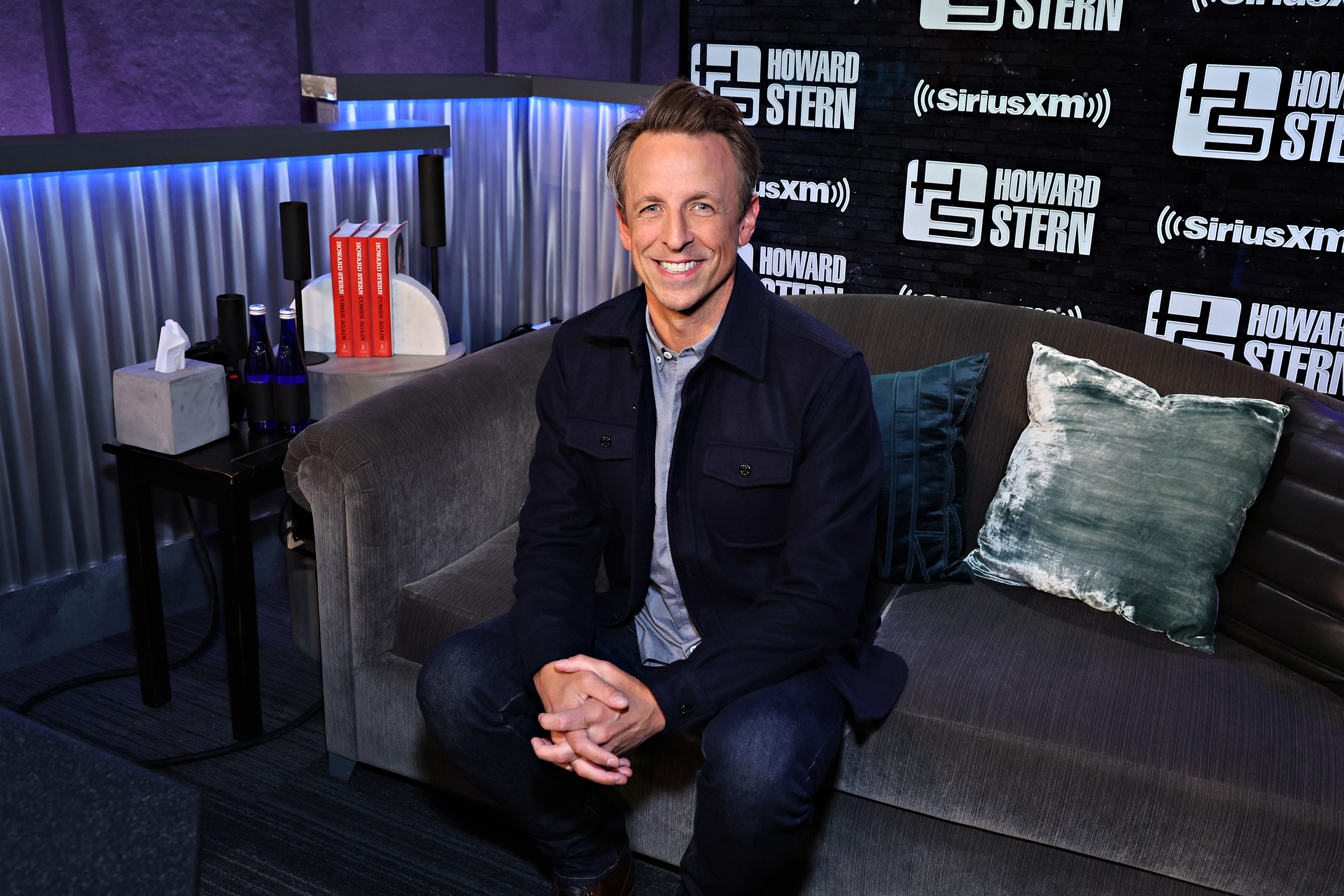 Seth Meyers Talks Taylor Swift's 'SNL' Monologue, Jennifer Lawrence's Crush, and How 'A Closer Look' Gets Made - Vimarsana News